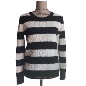 Madewell Wallace Lambswool striped sweater